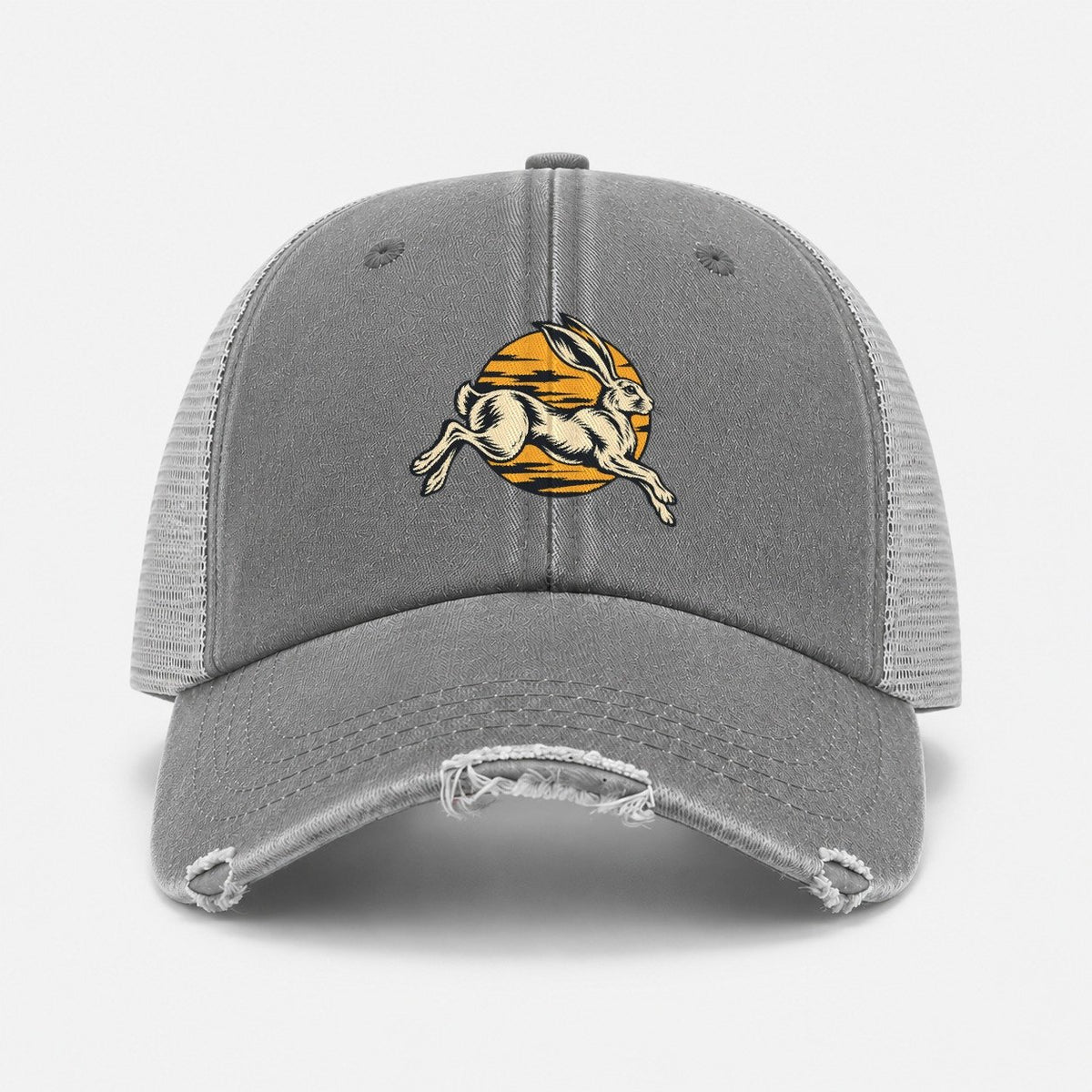 Grey — front view