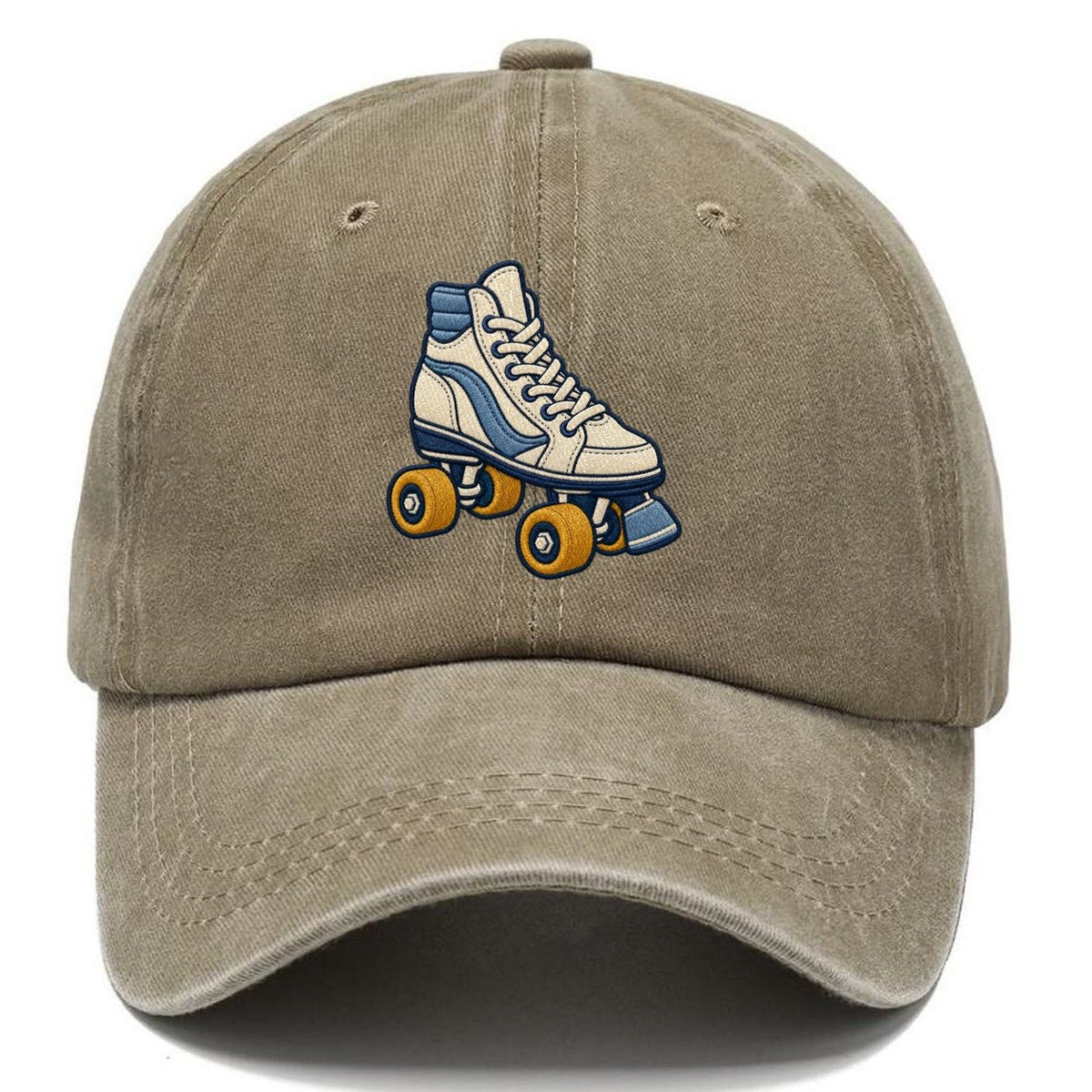 Roller Skate Tiny Solo Marks Classic Cap – Warm Sand