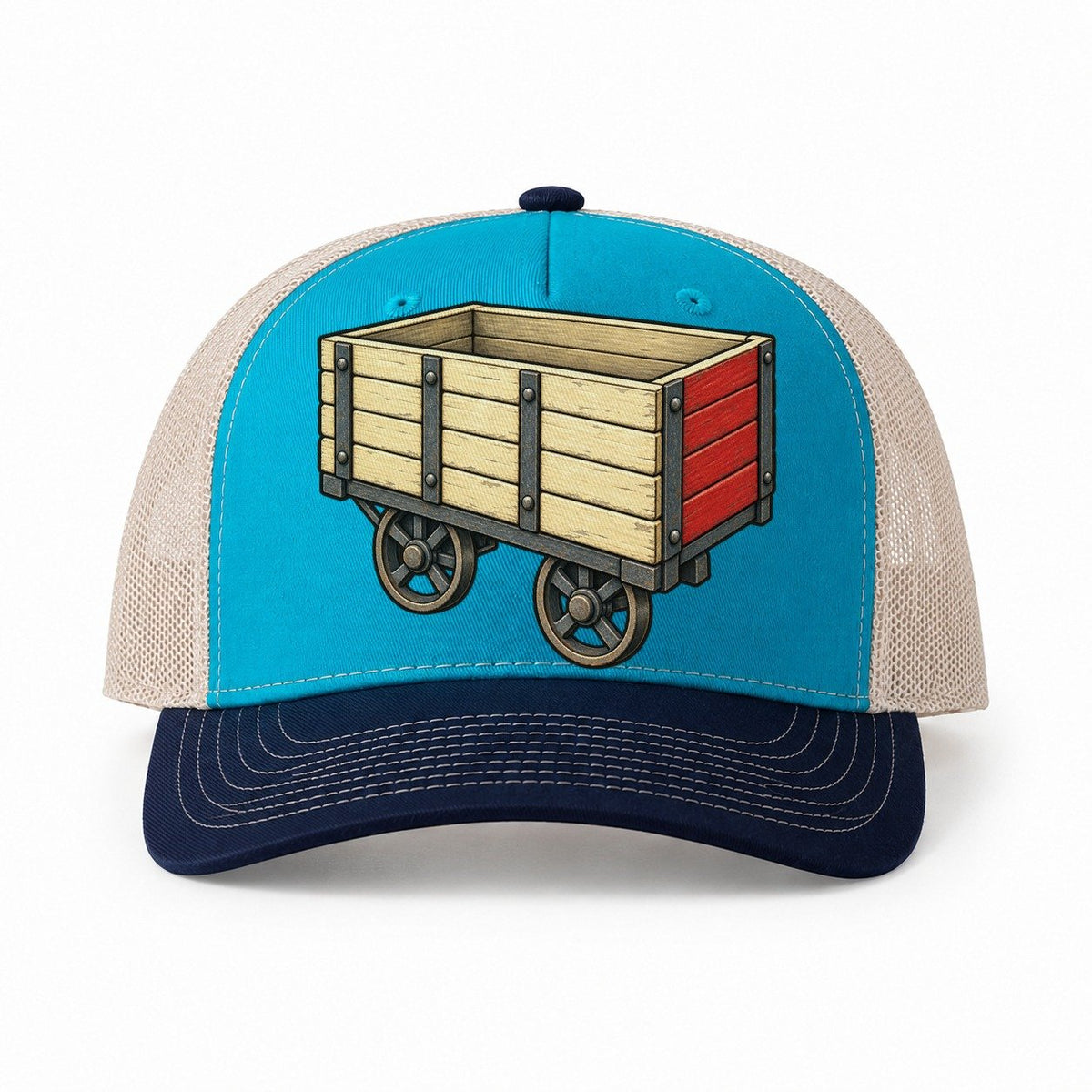 Teal-Navy — front view