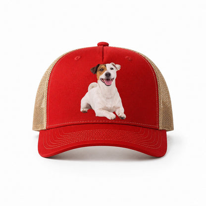 Red-Khaki — front view
