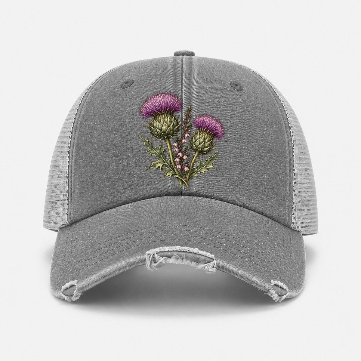 Grey — front view