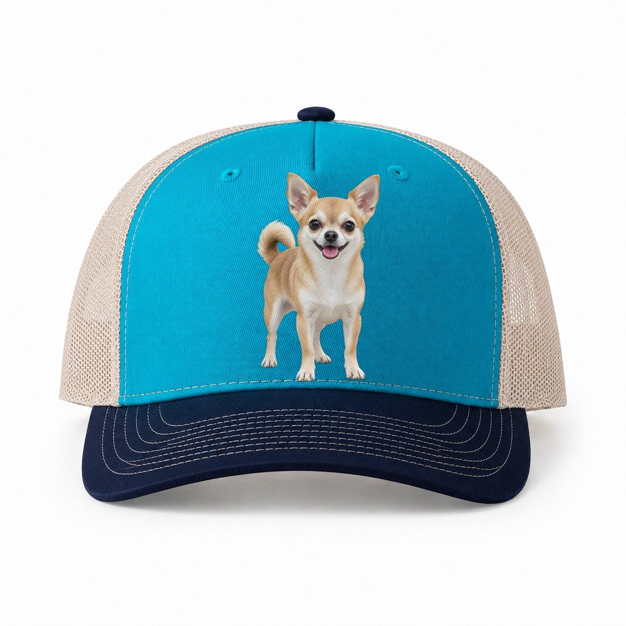 Teal-Navy — front view