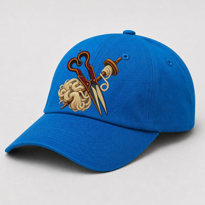 Blue — angle view