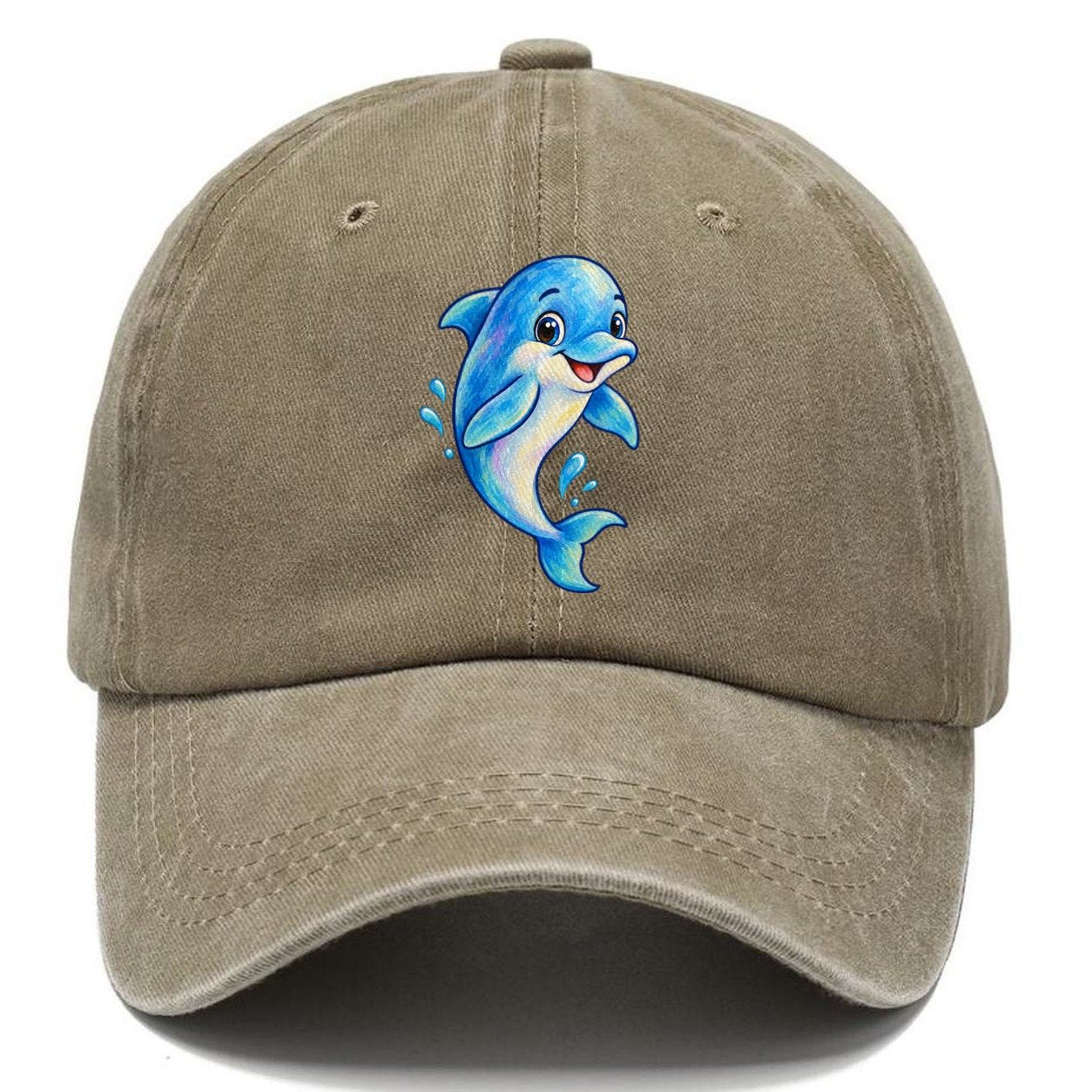 Dolphin Friendly Leap Sea Sprite Classic Cap – Warm Sand