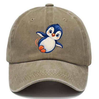 Penguin Side Slide Sea Sprite Classic Cap – Warm Sand