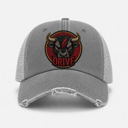Grey — front view