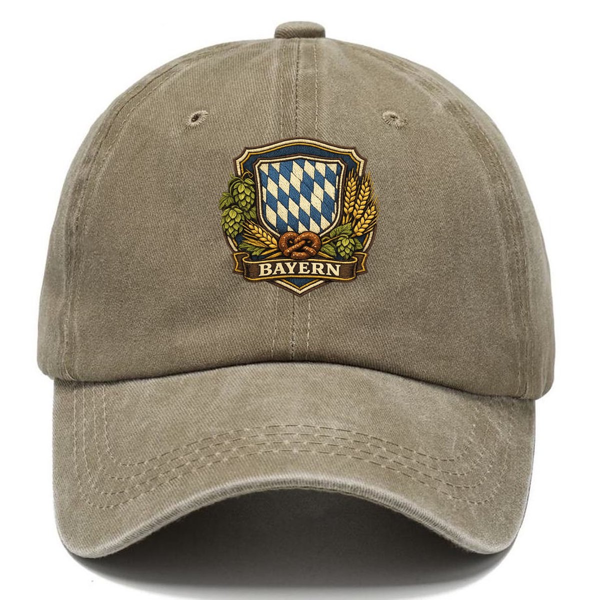 Bavarian Heritage Classic Cap – Warm Sand
