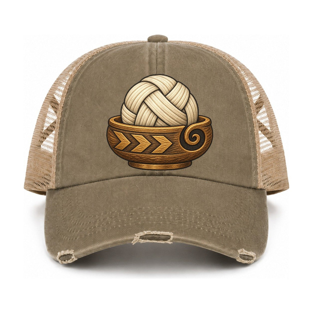 Taupe-Khaki — front view