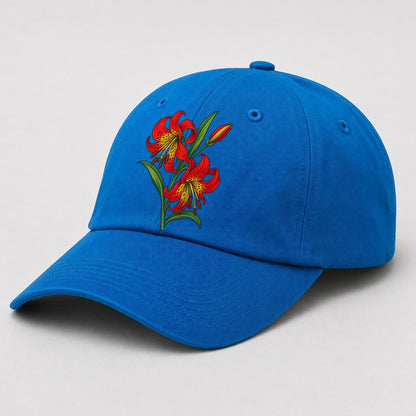 Blue — angle view