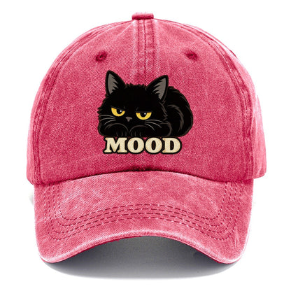 Black Cat Mood Fan Favorites Classic Cap – Pomegranate Blush