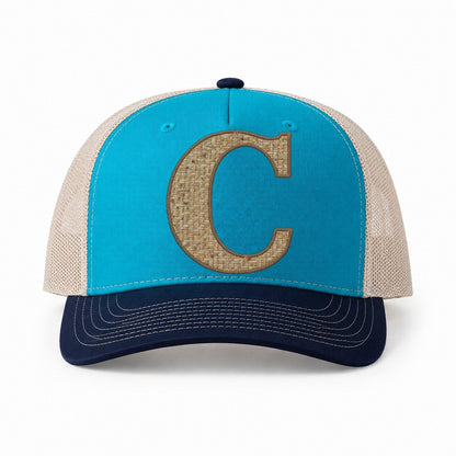 Teal-Navy — front view
