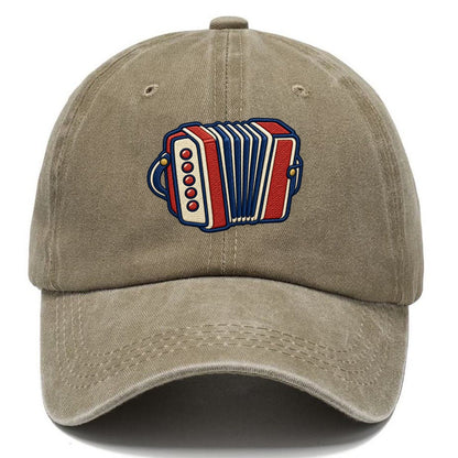 Button Accordion Tiny Solo Marks Classic Cap – Warm Sand