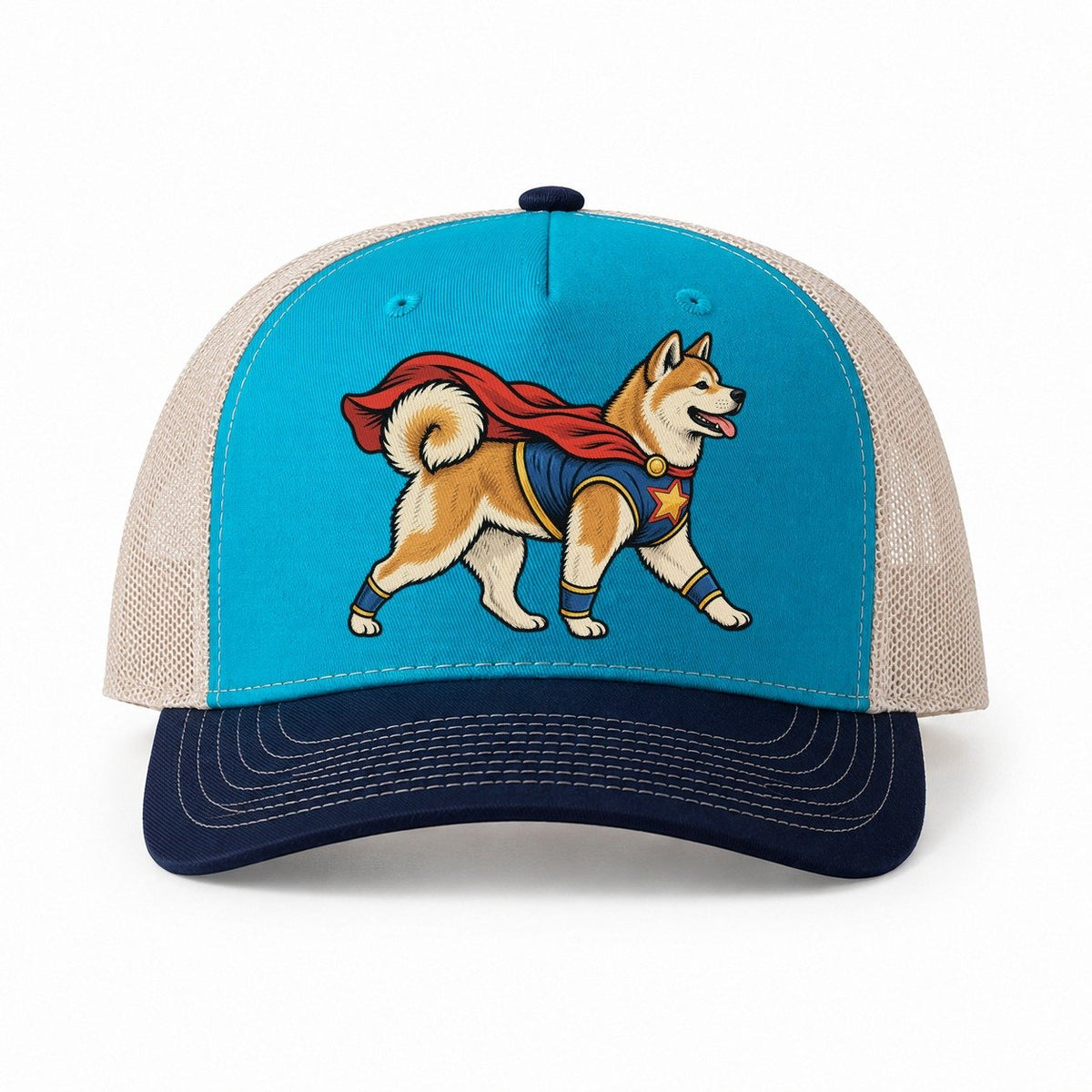 Teal-Navy — front view