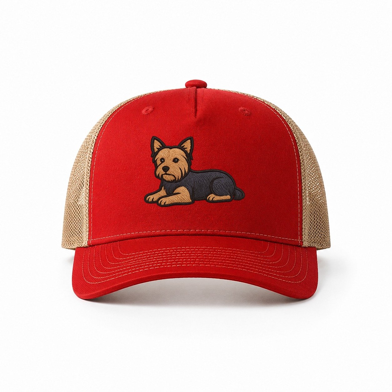 Red-Khaki — front view