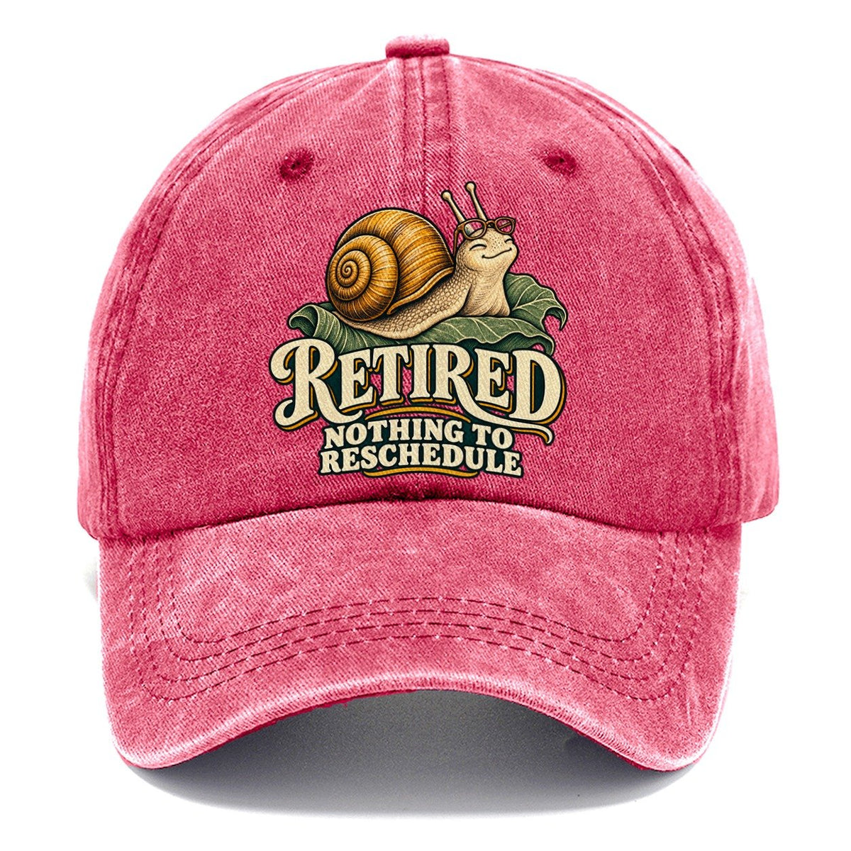 Retired Calendar Clear Character Club Classic Cap – Pomegranate Blush