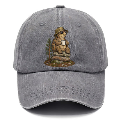 Tortoise Slow Roast Slow Camp Club Classic Cap – Urban Haze
