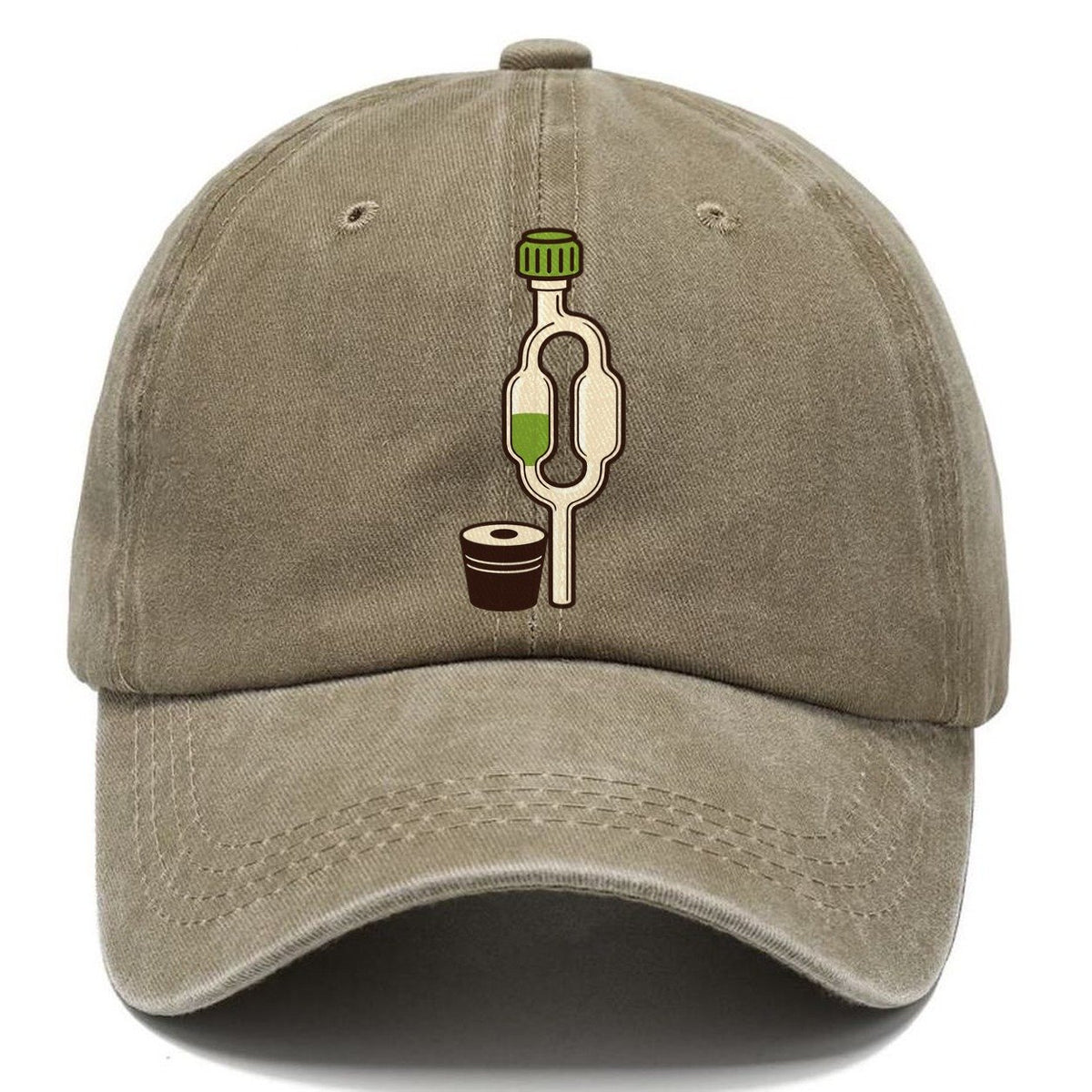 Airlock And Stopper Study Homebrewing Classic Cap – Warm Sand