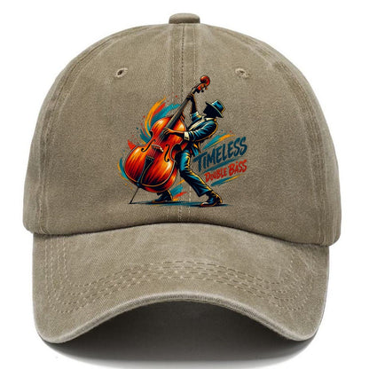 Timeless Double Bass Music Instruments Classic Cap – Warm Sand