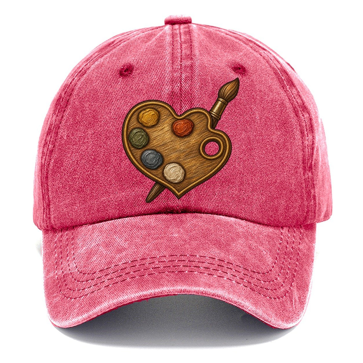 Heart Palette Fan Favorites Classic Cap – Pomegranate Blush