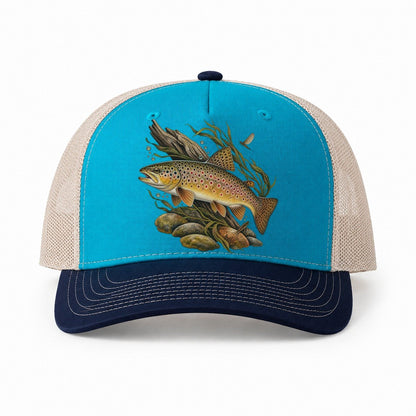 Teal-Navy — front view