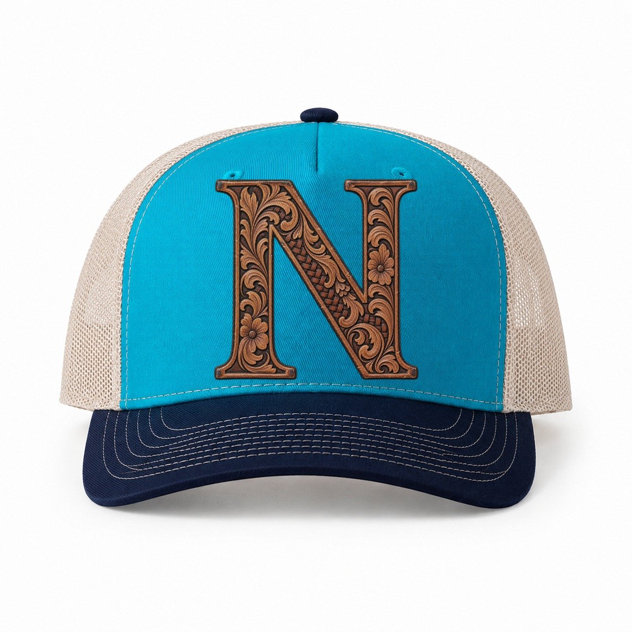 Teal-Navy — front view