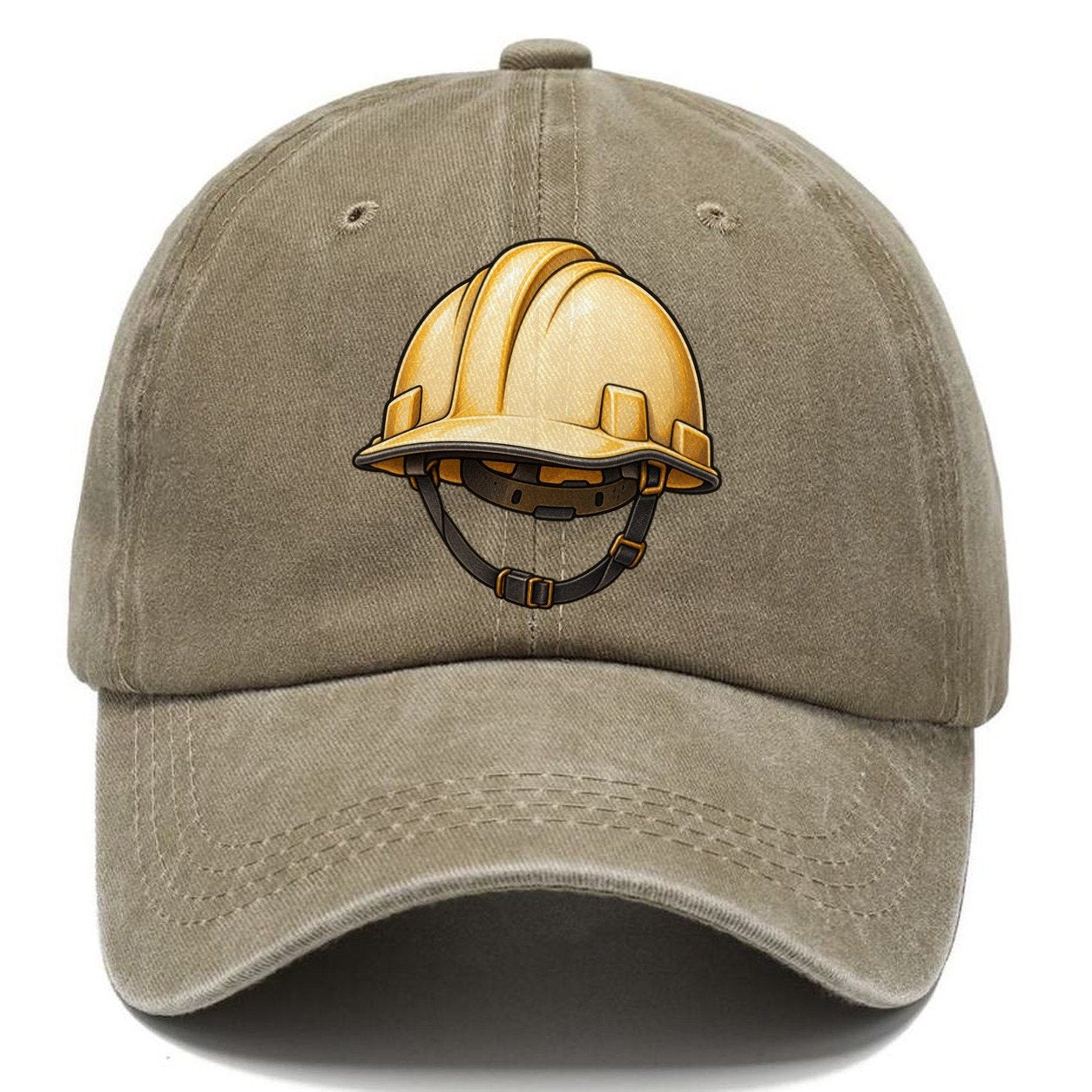 Hard Hat Heavy Duty Classic Cap – Warm Sand