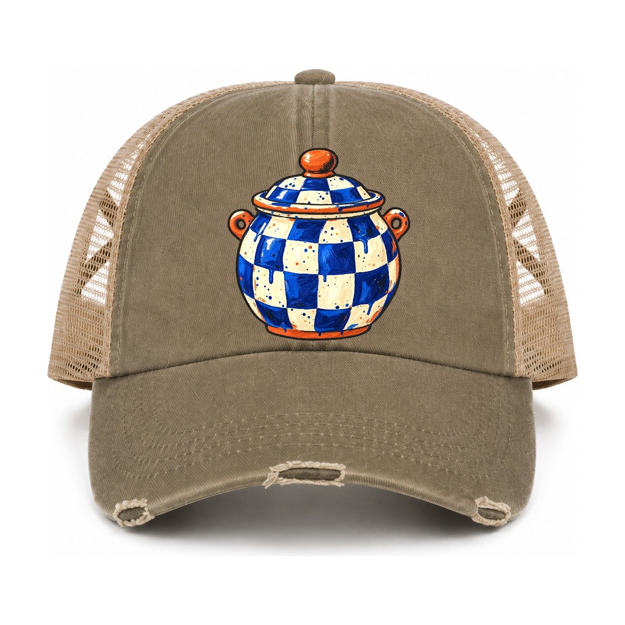 Taupe-Khaki — front view