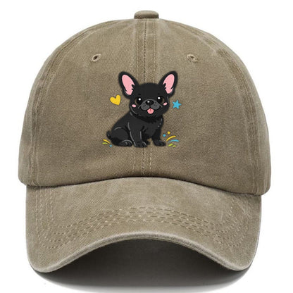 French Bulldog Classic Cap – Warm Sand