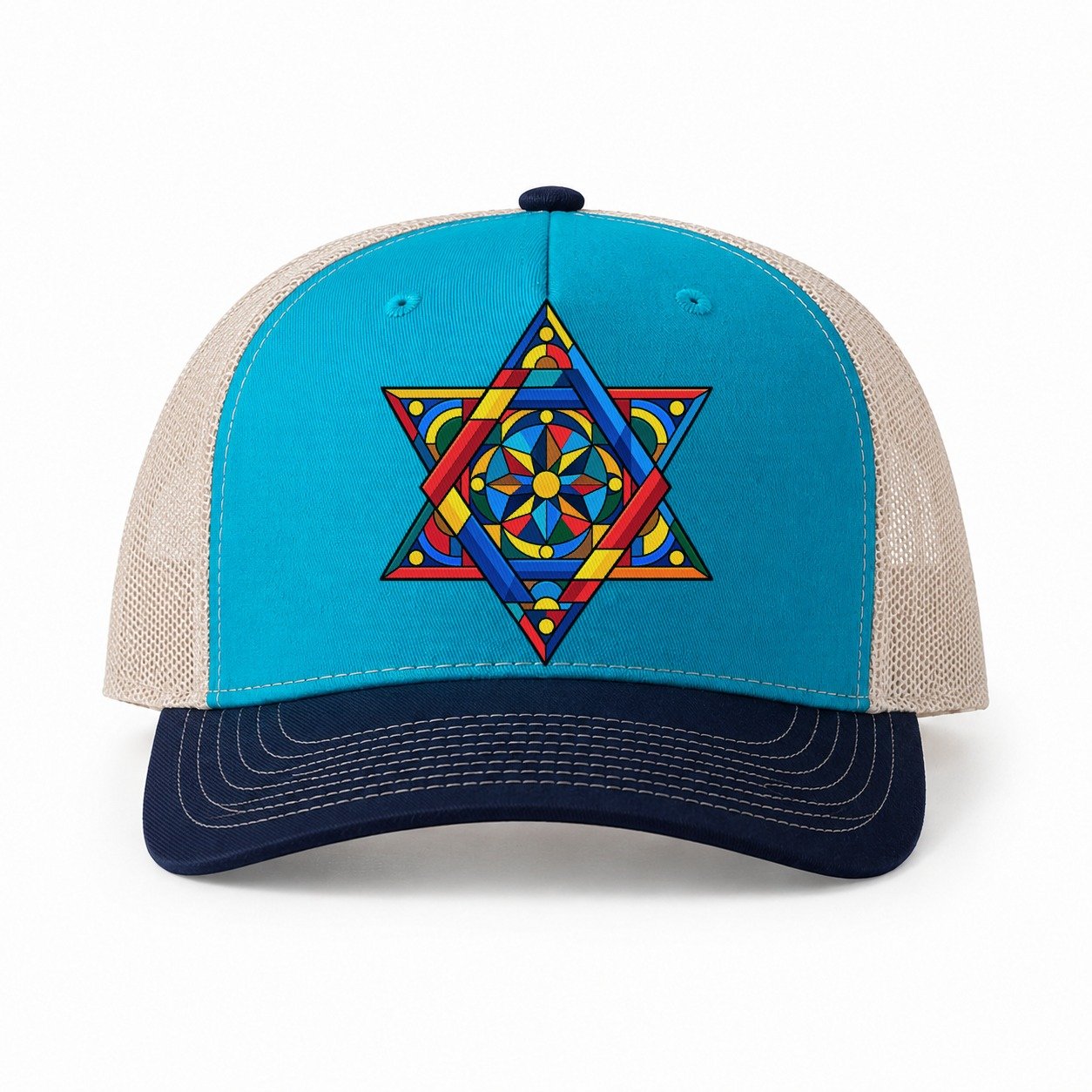Teal-Navy — front view