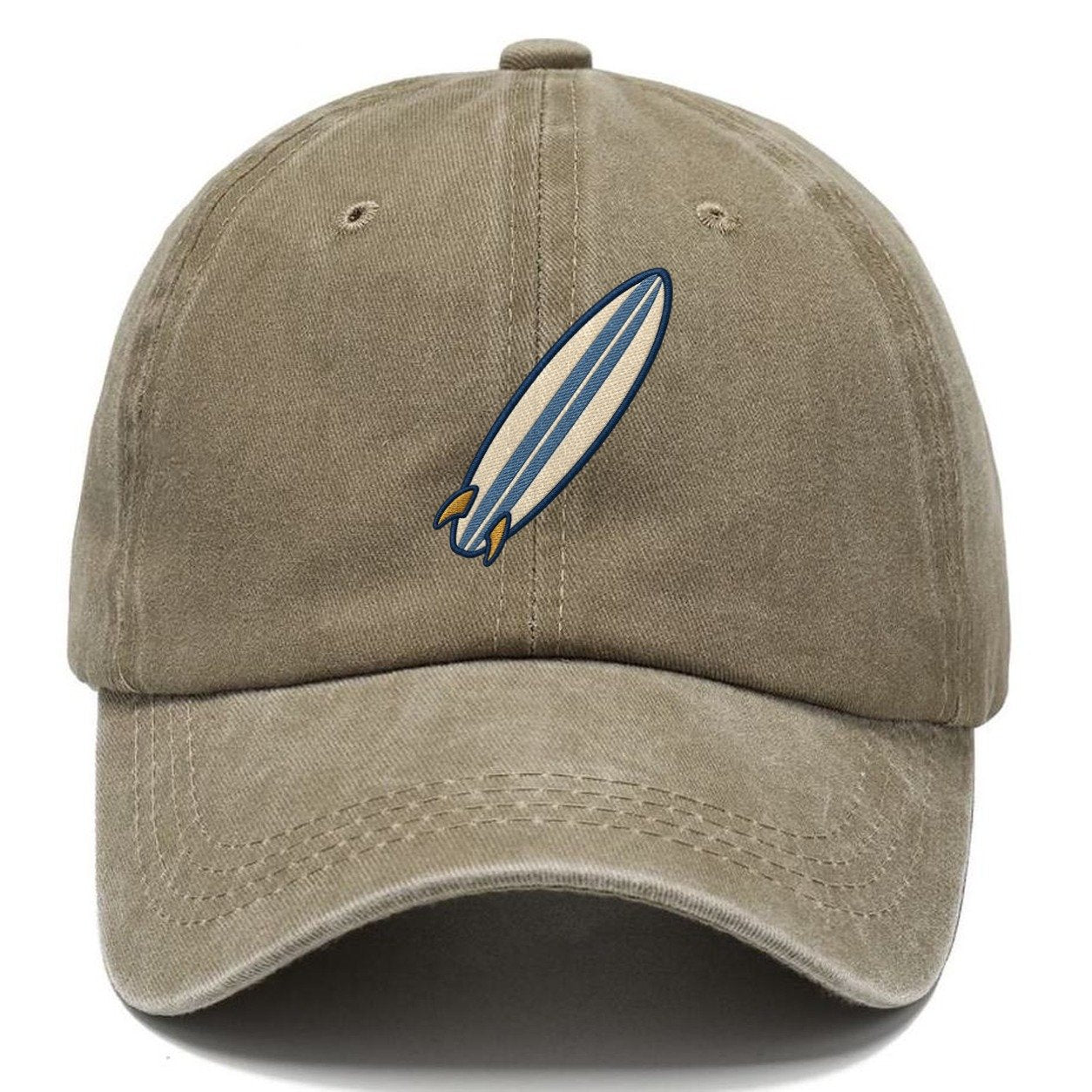 Surfboard Tiny Solo Marks Classic Cap – Warm Sand