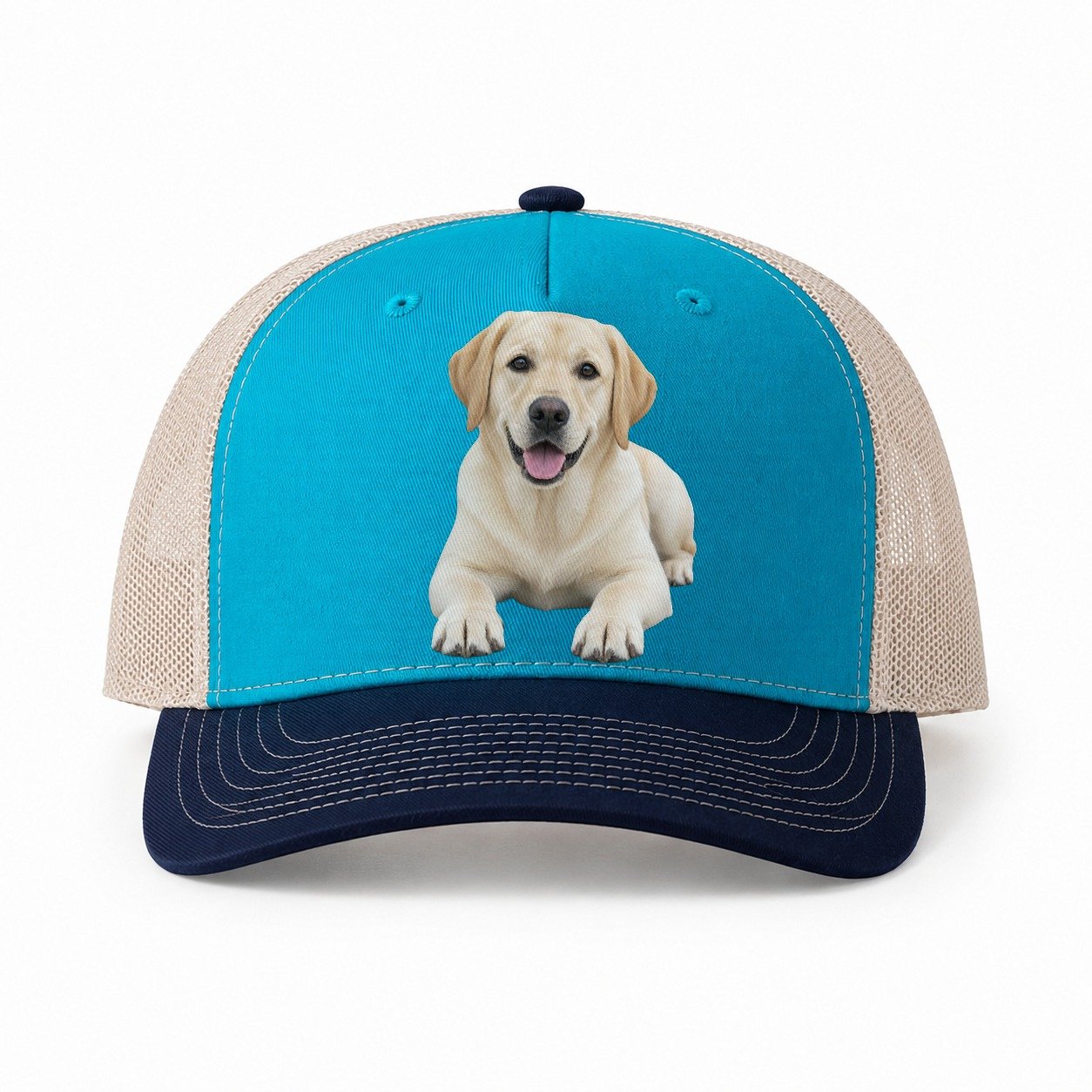 Teal-Navy — front view