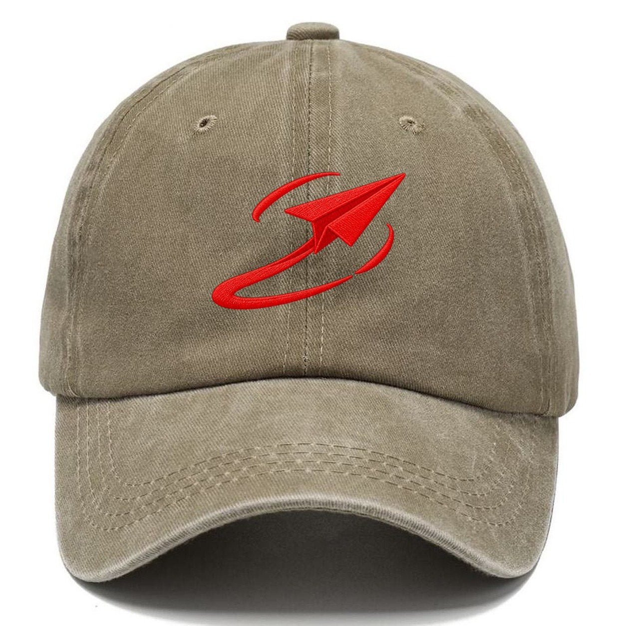 Paper Plane Open Orbit Micro Motion Mark Classic Cap – Warm Sand