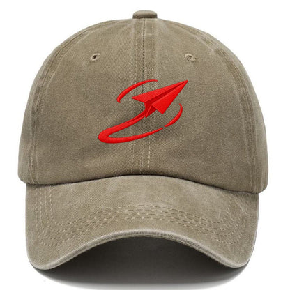 Paper Plane Open Orbit Micro Motion Mark Classic Cap – Warm Sand