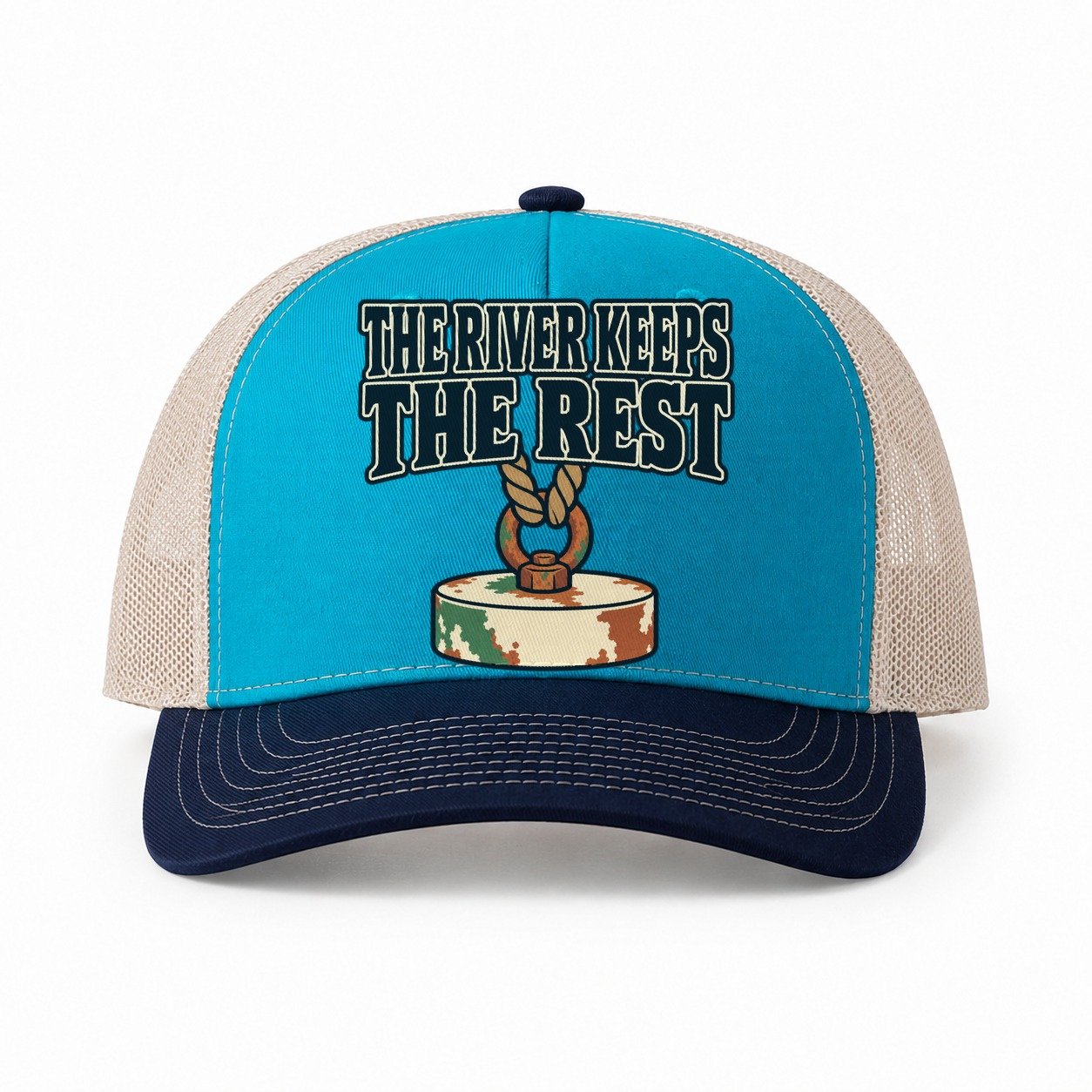 Teal-Navy — front view