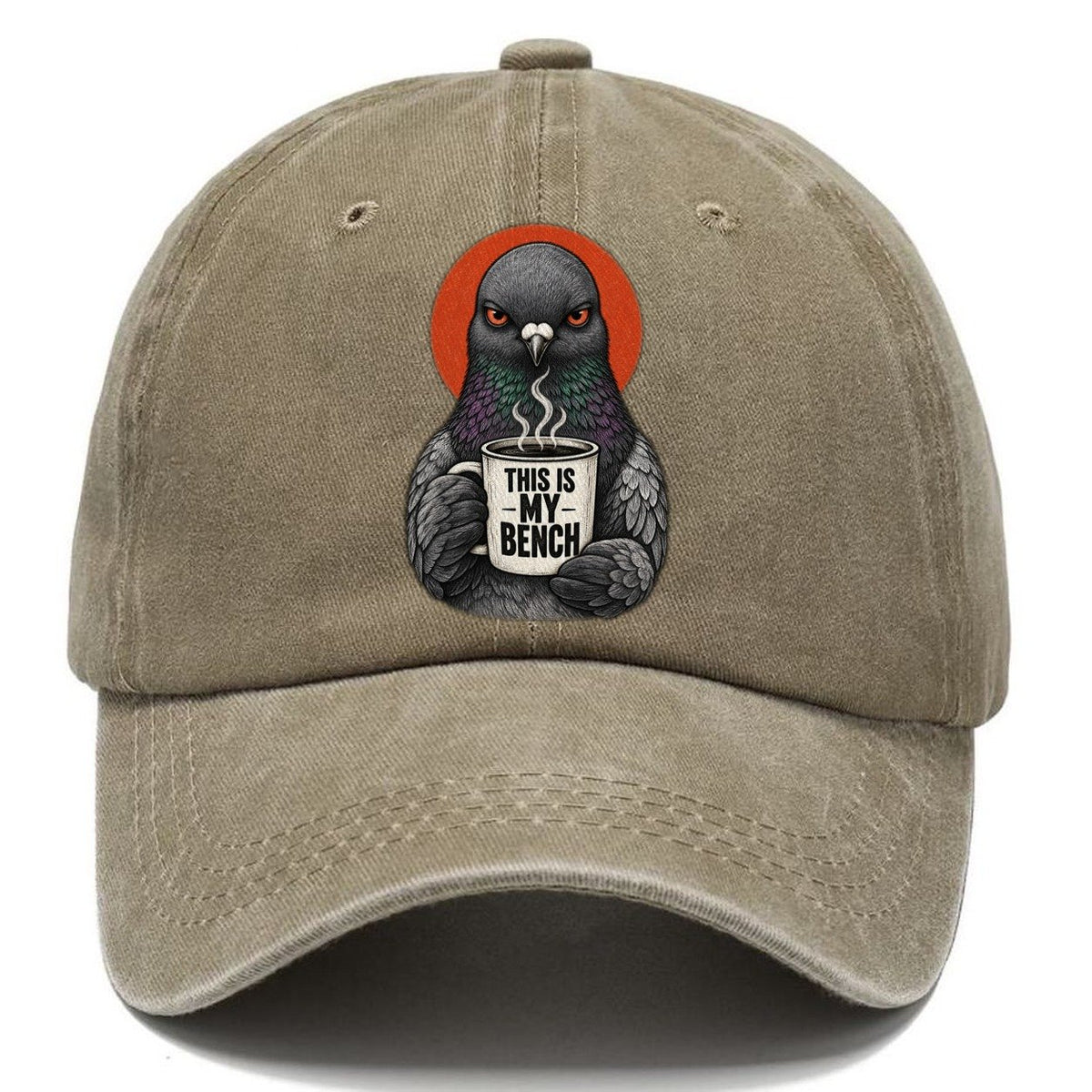 Pigeon Mug Truths Classic Cap – Warm Sand