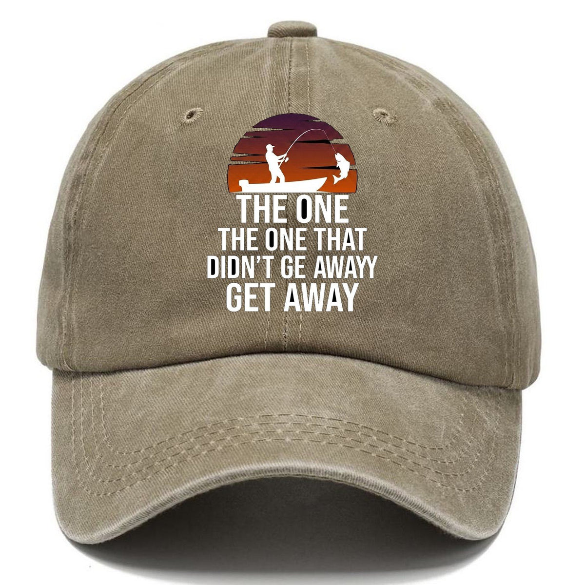 The One That Didnt Get Away Classic Cap – Warm Sand
