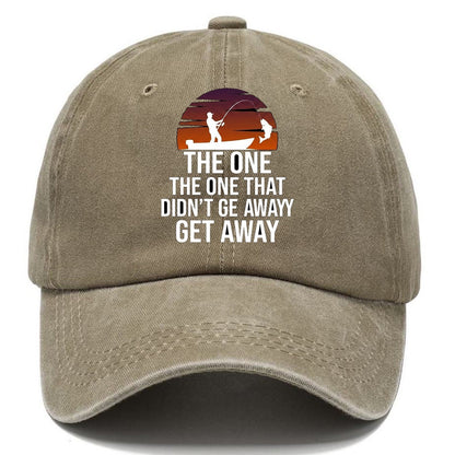 The One That Didnt Get Away Classic Cap – Warm Sand