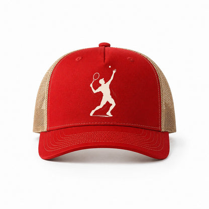 Red-Khaki — front view
