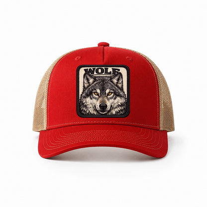 Red-Khaki — front view