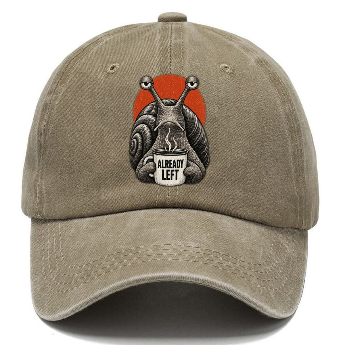 Snail Mug Truths Classic Cap – Warm Sand