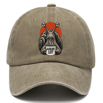 Snail Mug Truths Classic Cap – Warm Sand