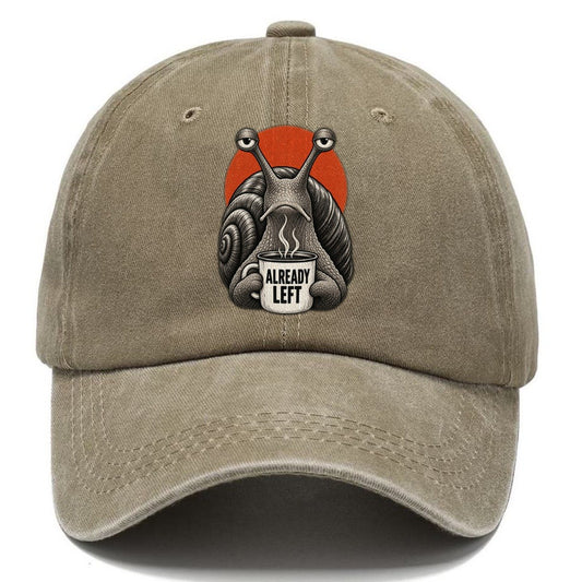 Snail Mug Truths Classic Cap – Warm Sand