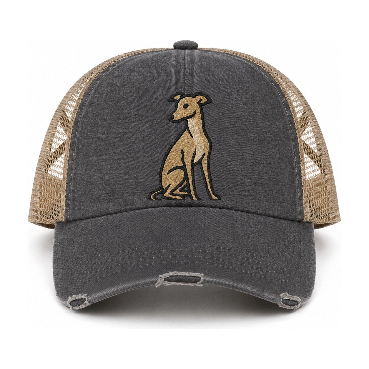 Charcoal-Khaki — front view