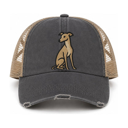 Charcoal-Khaki — front view