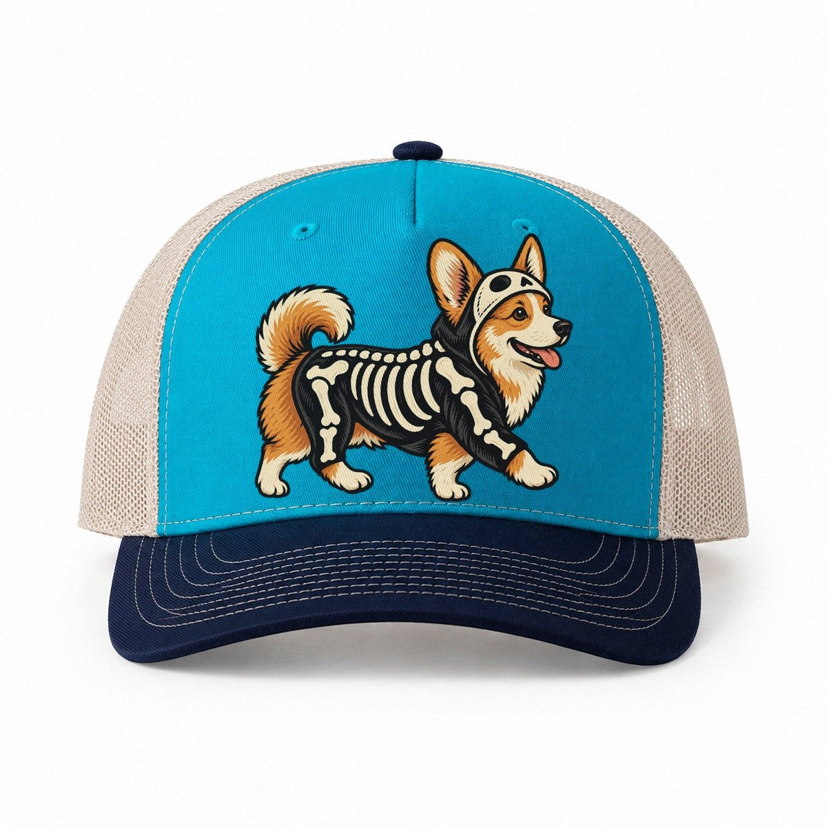 Teal-Navy — front view