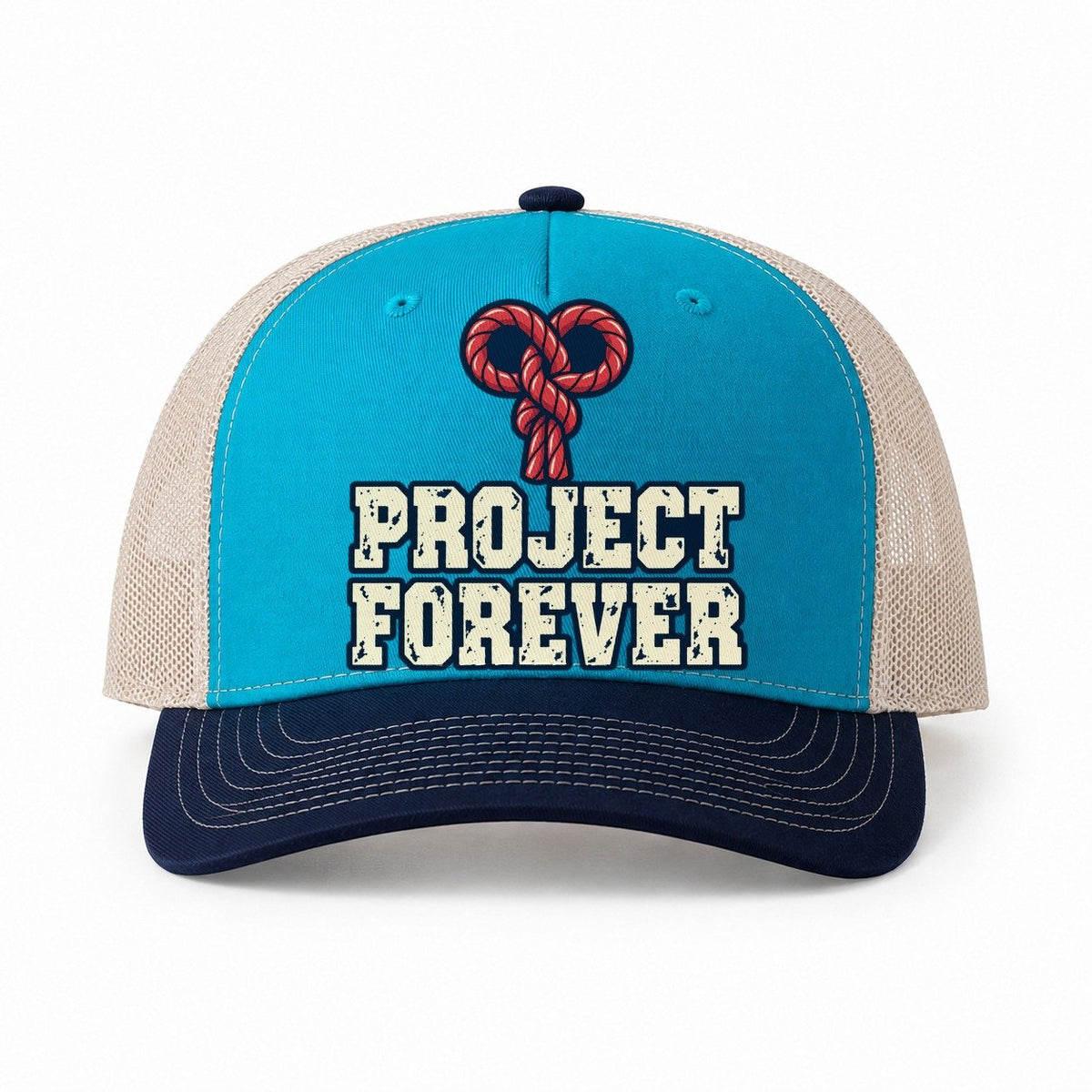 Teal-Navy — front view