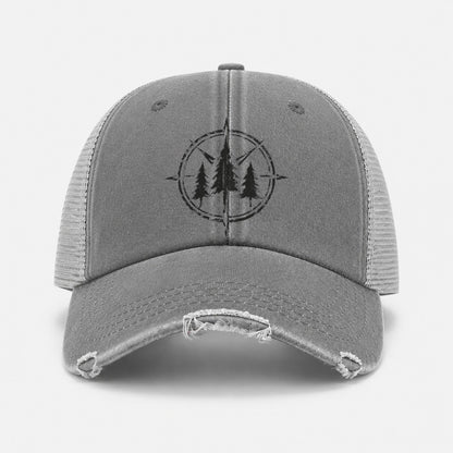 Grey — front view