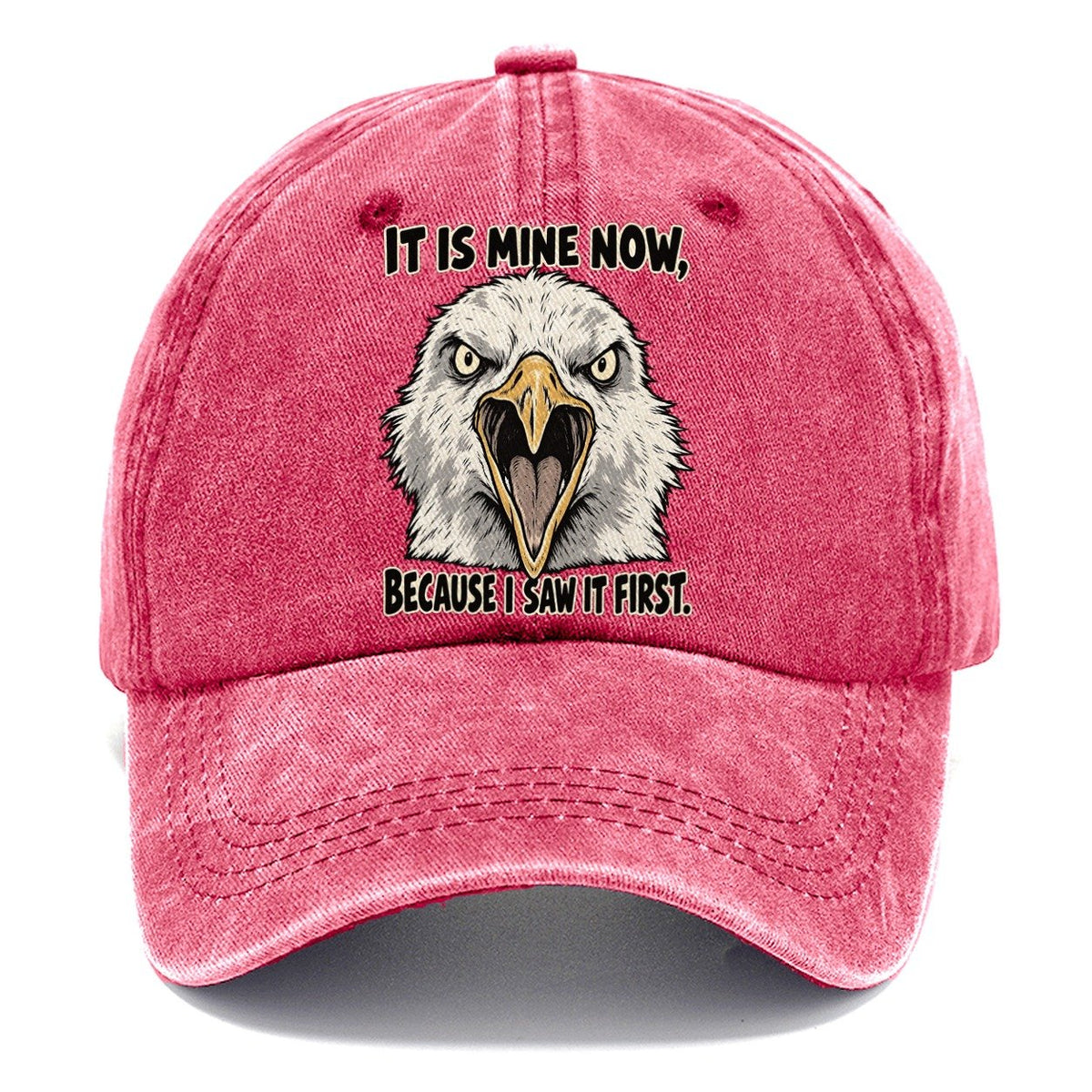 It Is Mine Now Feral Logic Classic Cap – Pomegranate Blush