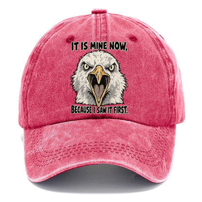 It Is Mine Now Feral Logic Classic Cap – Pomegranate Blush