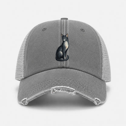 Grey — front view
